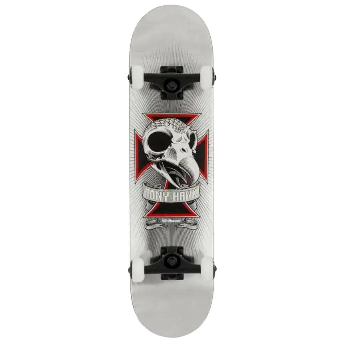 Birdhouse - Tony Hawk Skull 2 Chrome 8.25 Complete Skateboard