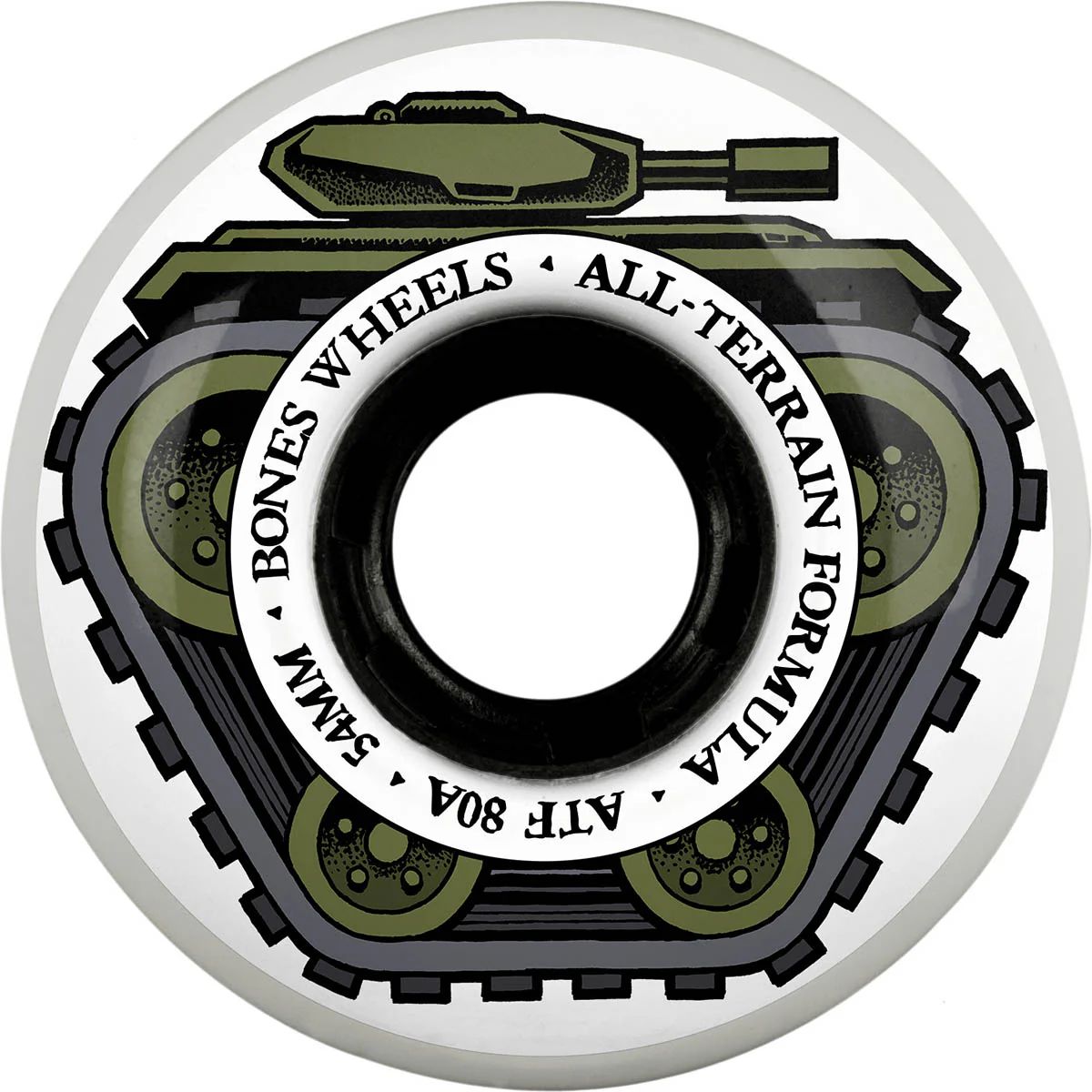 Bones - All Tank 54MM 80A ATF Skateboard Wheels