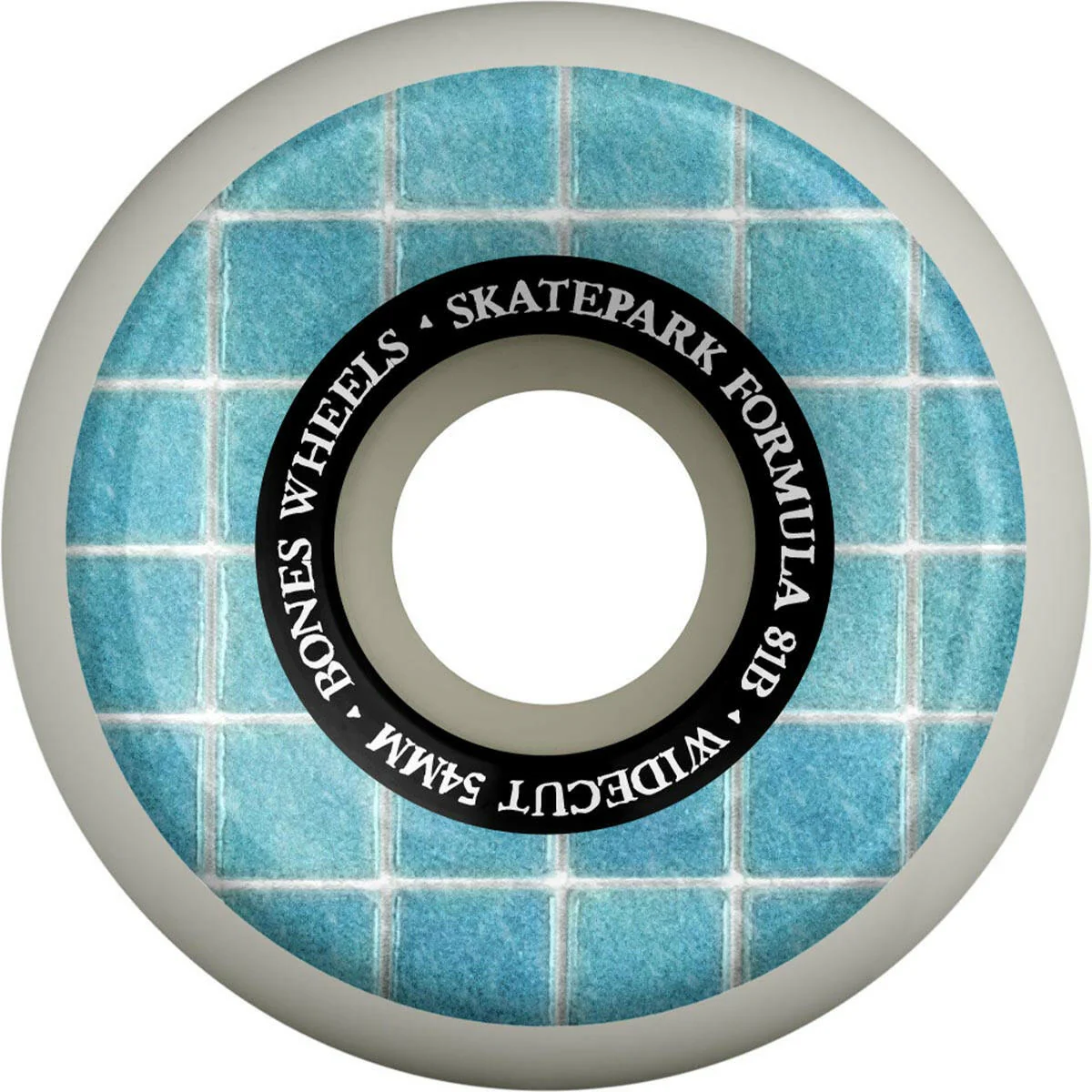 Bones - Pool & The Gang 54MM 101A P6 Widecut SPF Skateboard Wheels