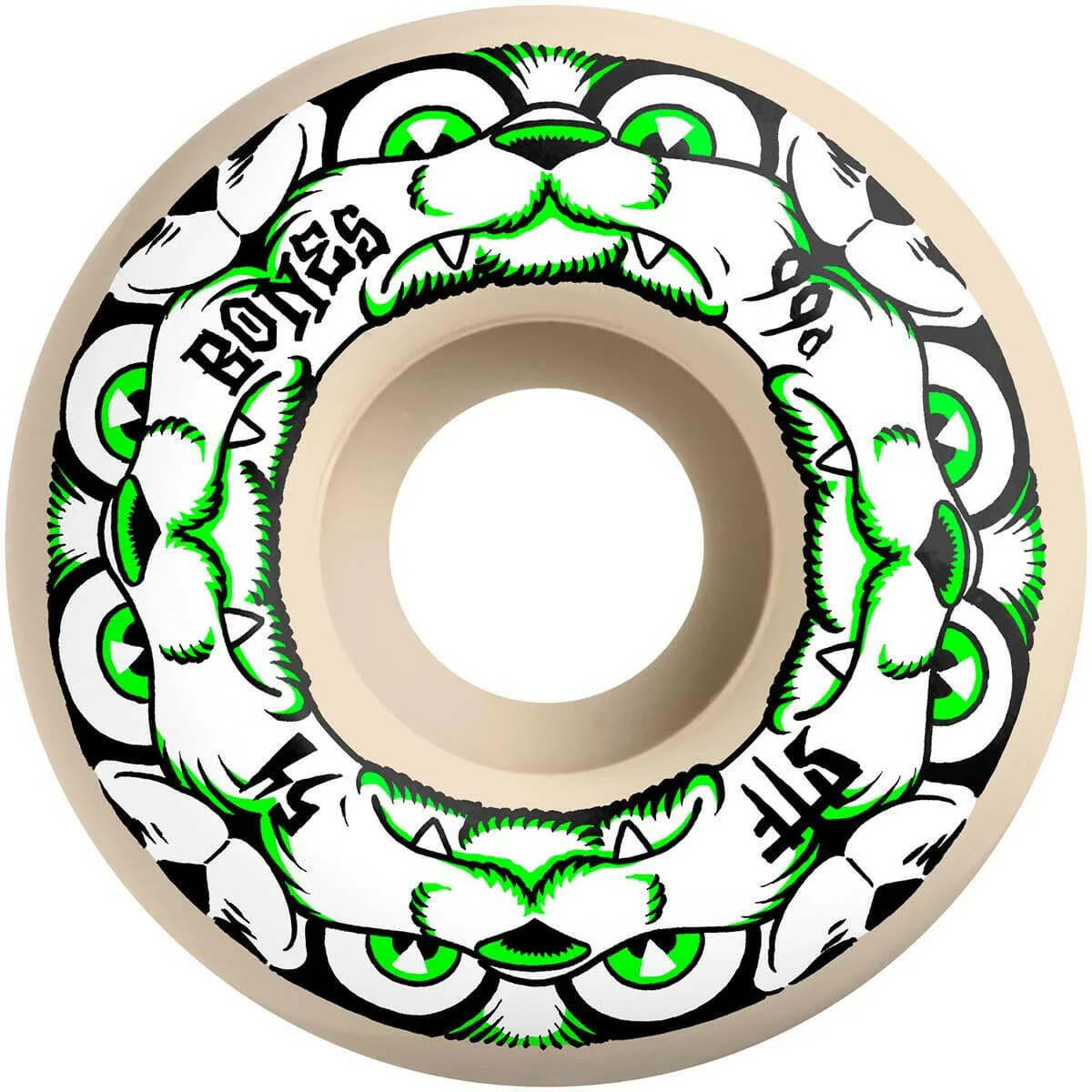 Bones - STF Dog Night 54MM 99A V4 Skateboard Wheels