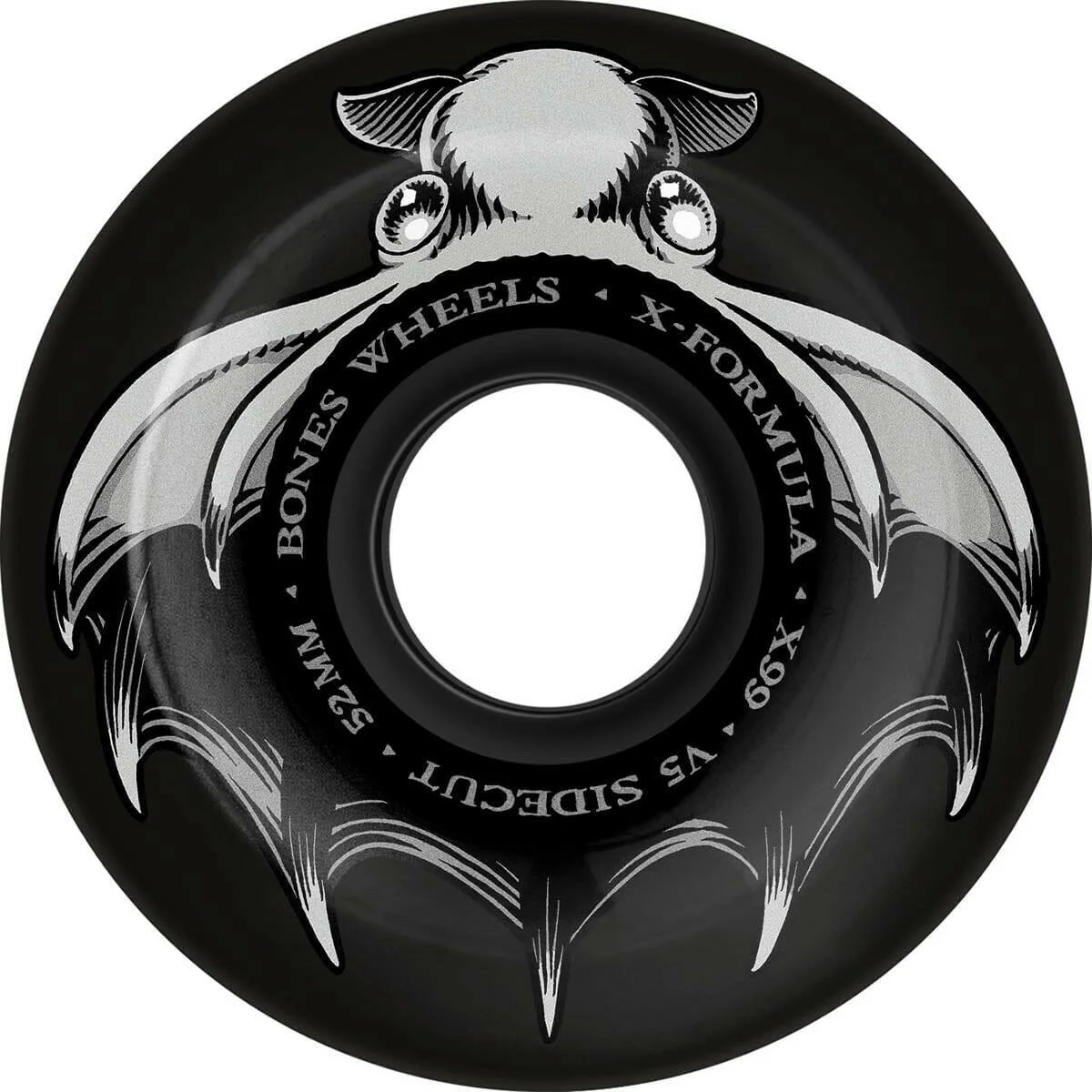 Bones - XF Dark Waters 52MM 99A V5 Sidecut Skateboard Wheels
