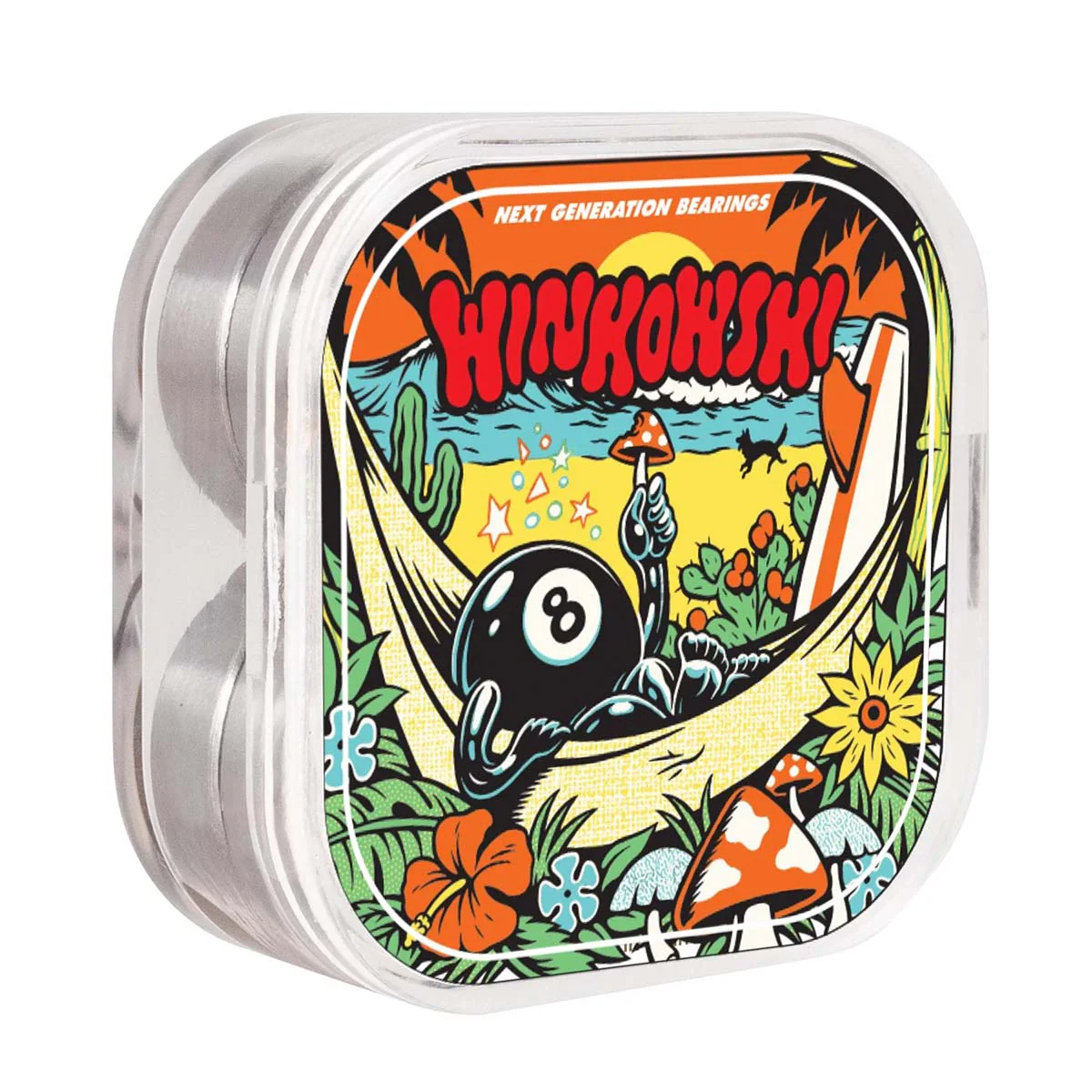 Bronson - Erick Winkowski G3 Skateboard Bearings