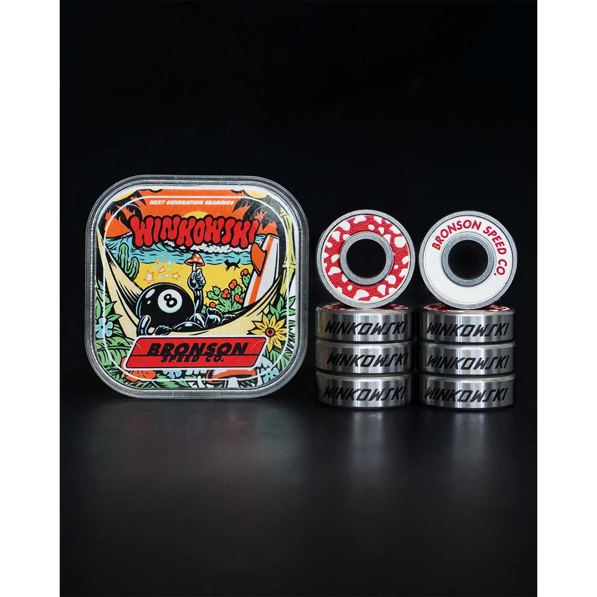 Bronson - Erick Winkowski G3 Skateboard Bearings - Image 7
