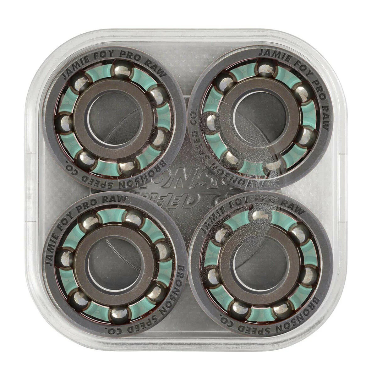 Bronson - Jamie Foy Raw Skateboard Bearings - Image 2