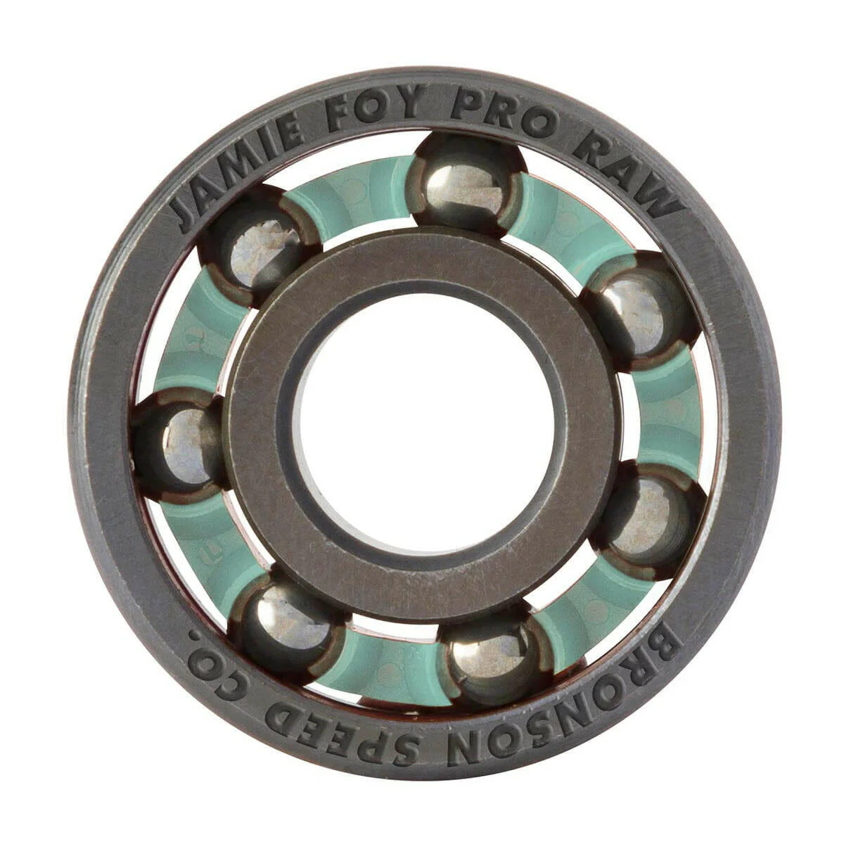 Bronson - Jamie Foy Raw Skateboard Bearings - Image 3