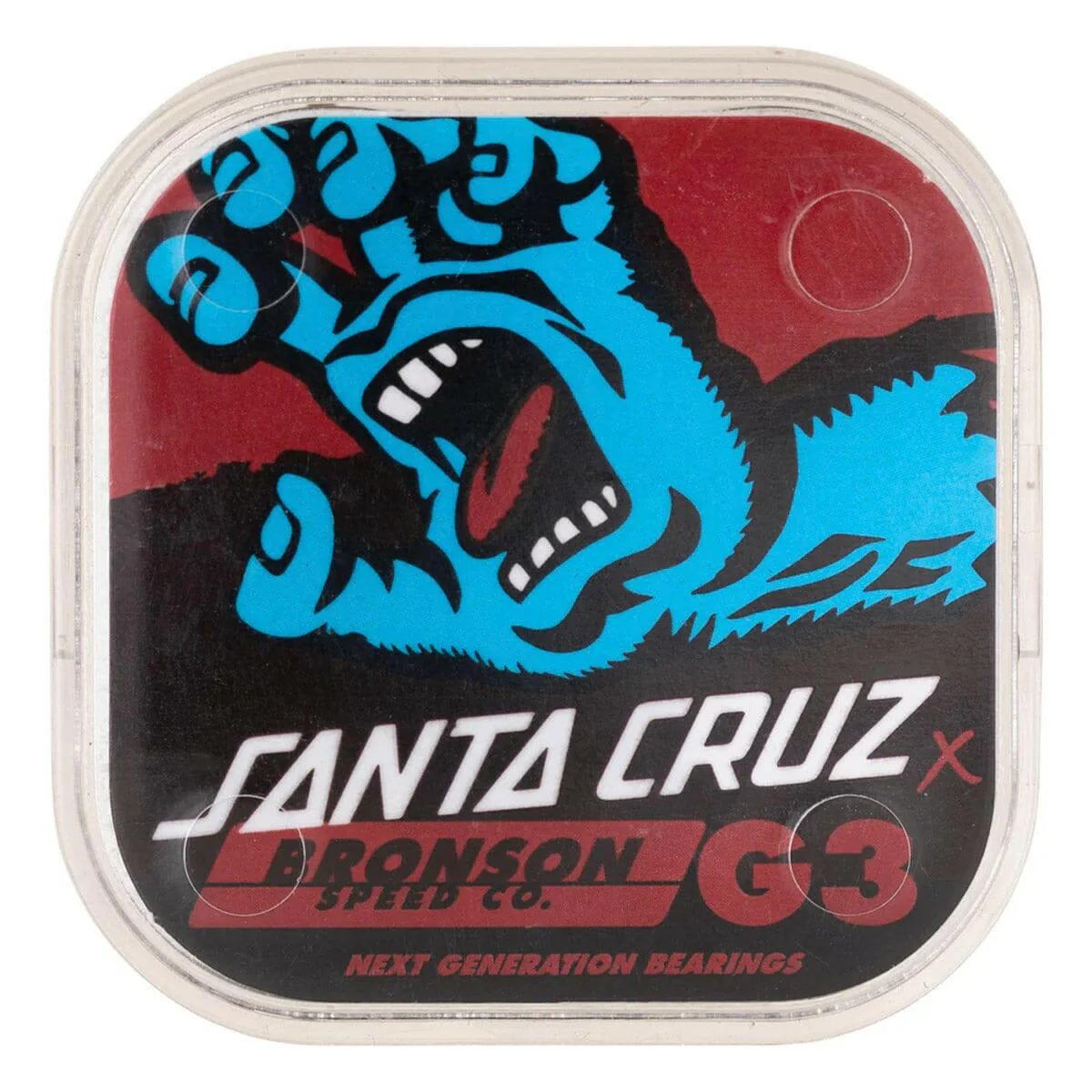 Bronson - Santa Cruz G3 Skateboard Bearings - Image 2