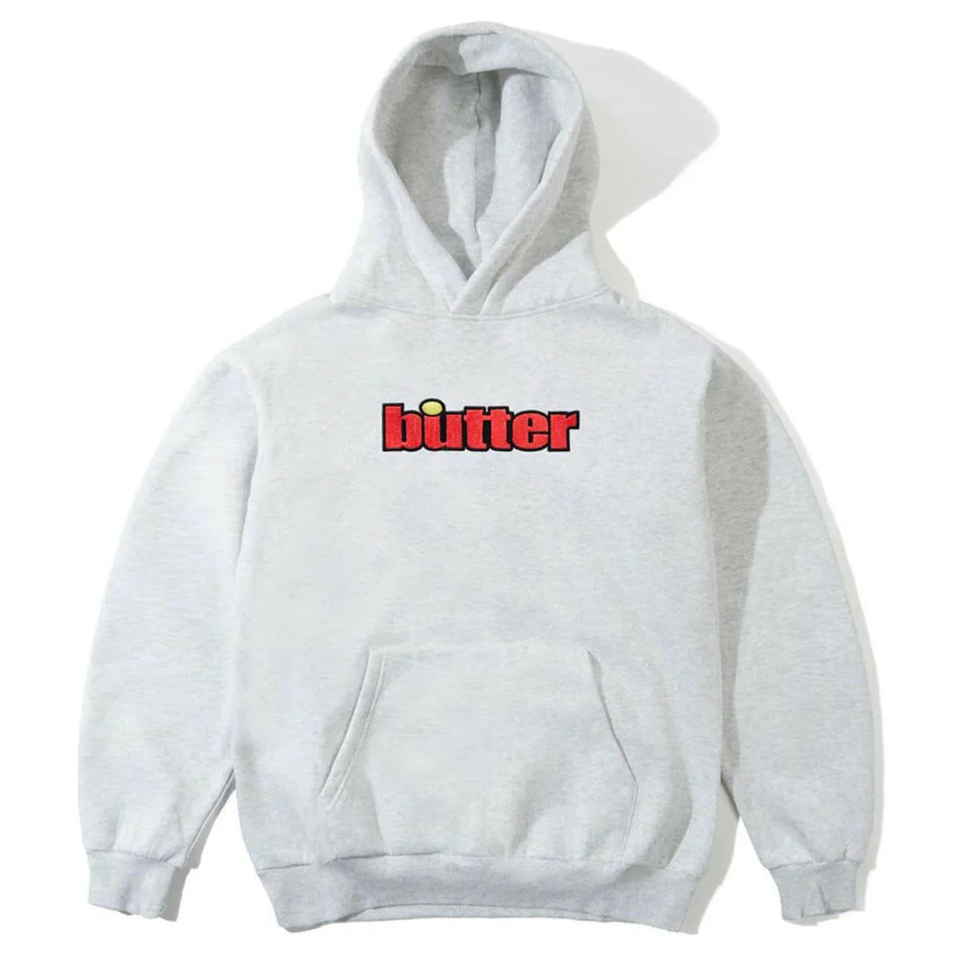 Butter Goods - Ace Hoodie Ash