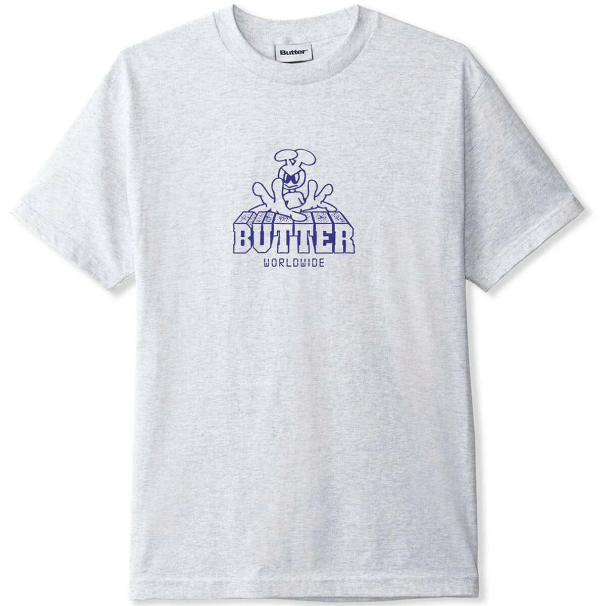 Butter Goods - Alien Tee Ash