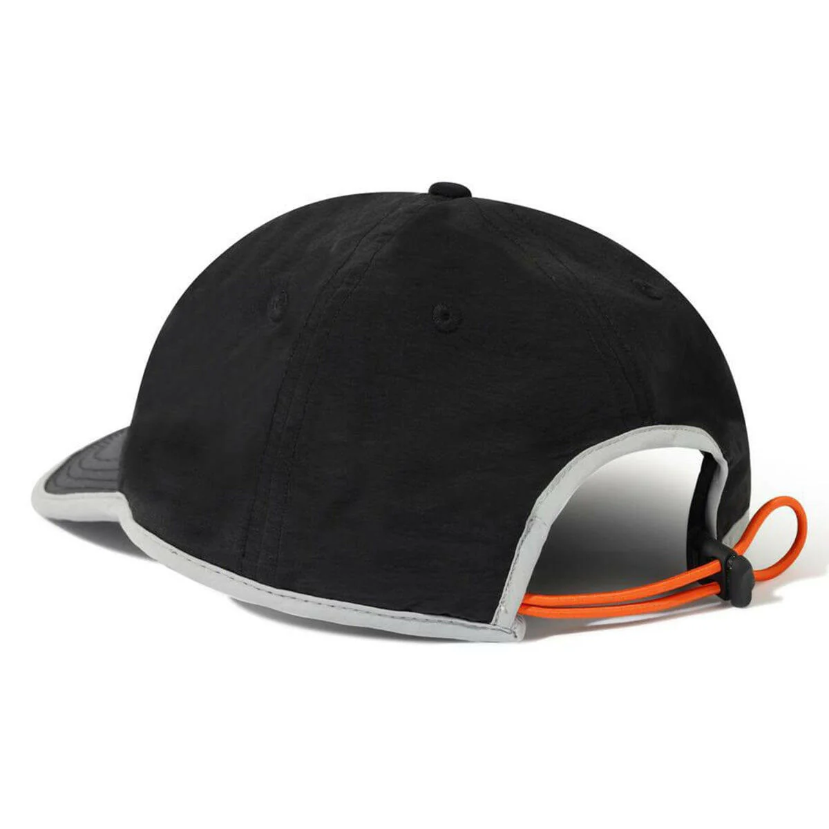 Butter Goods - All Terrain 6 Panel Cap Black/Light Grey - Image 2