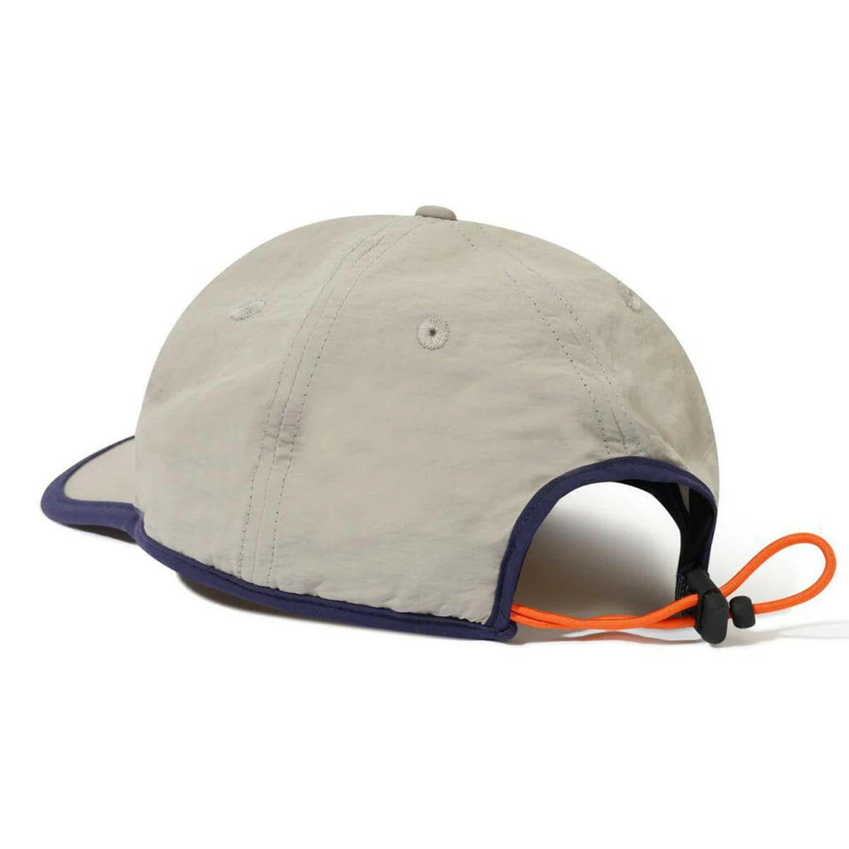 Butter Goods - All Terrain 6 Panel Cap Light Grey/Navy - Image 2