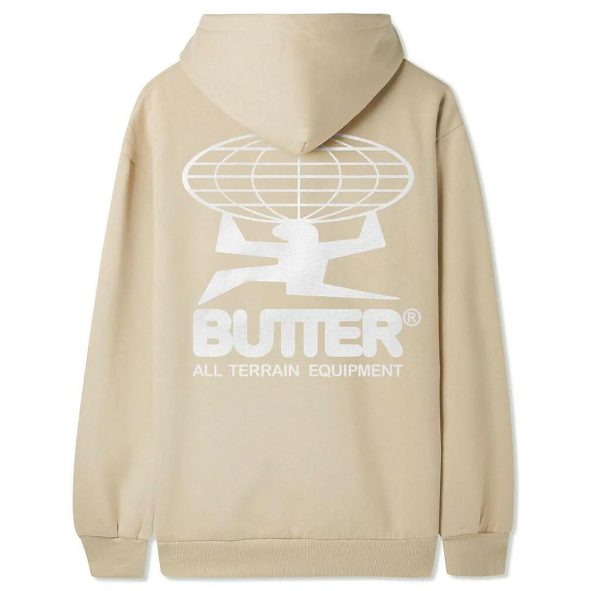 Butter Goods - All Terrain Hoodie Washed Tan - Image 2