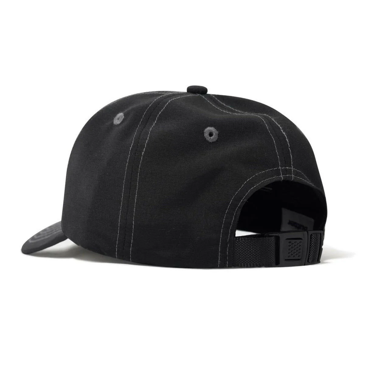 Butter Goods - Alpine 6 Panel Cap Black - Image 2
