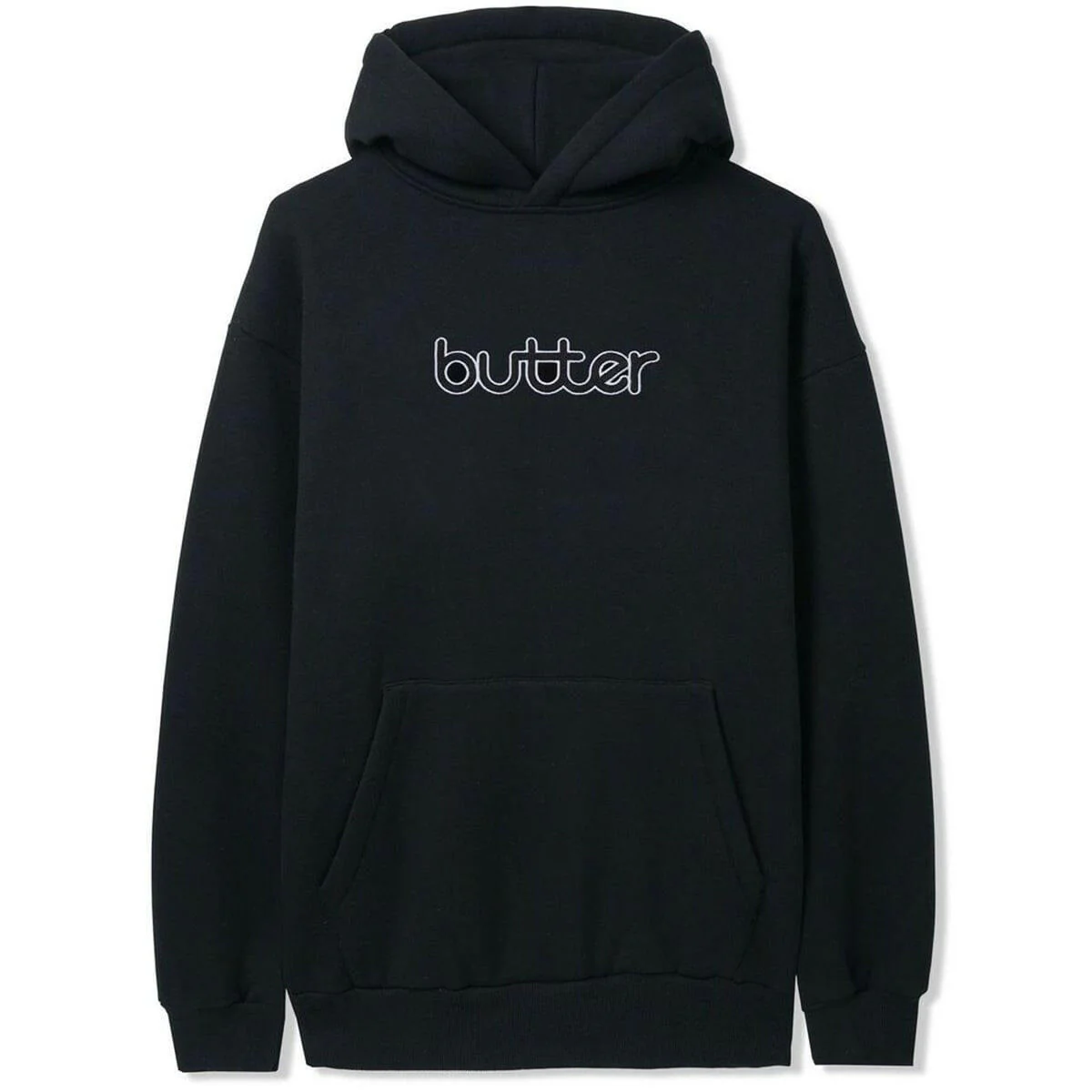 Butter Goods - Alpine Hoodie Black