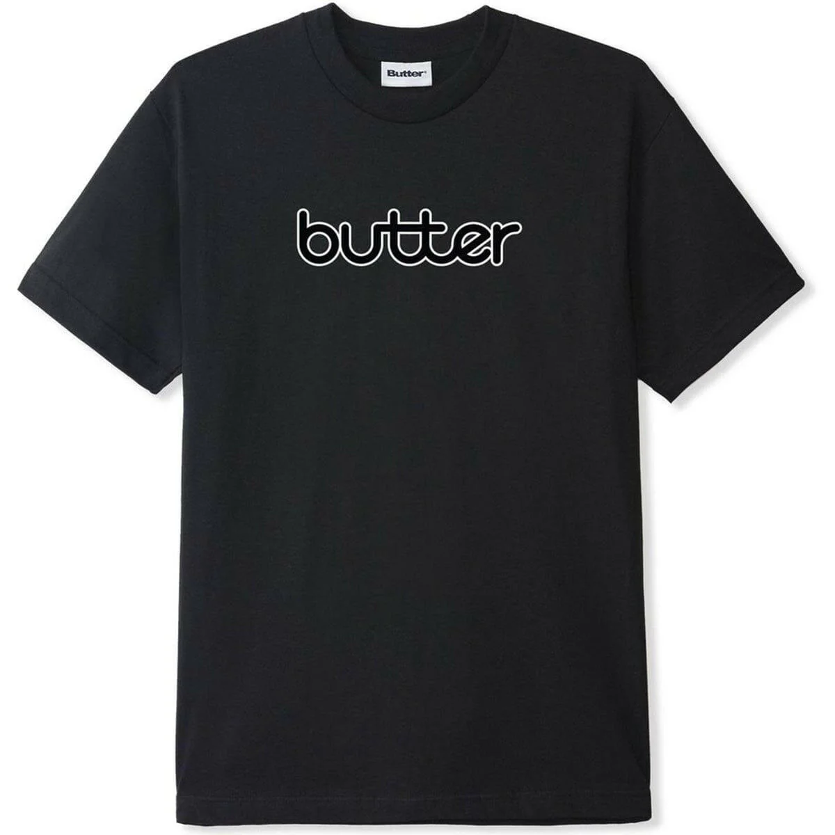 Butter Goods - Alpine Tee Black