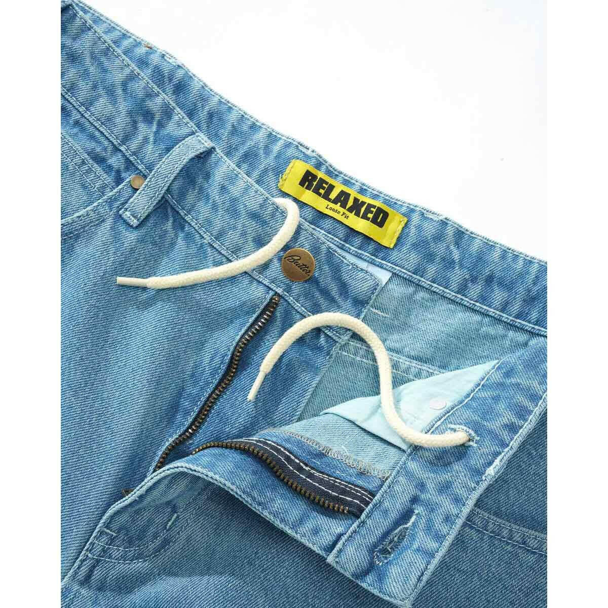 Butter Goods - Art Denim Jeans Mid Blue - Image 4