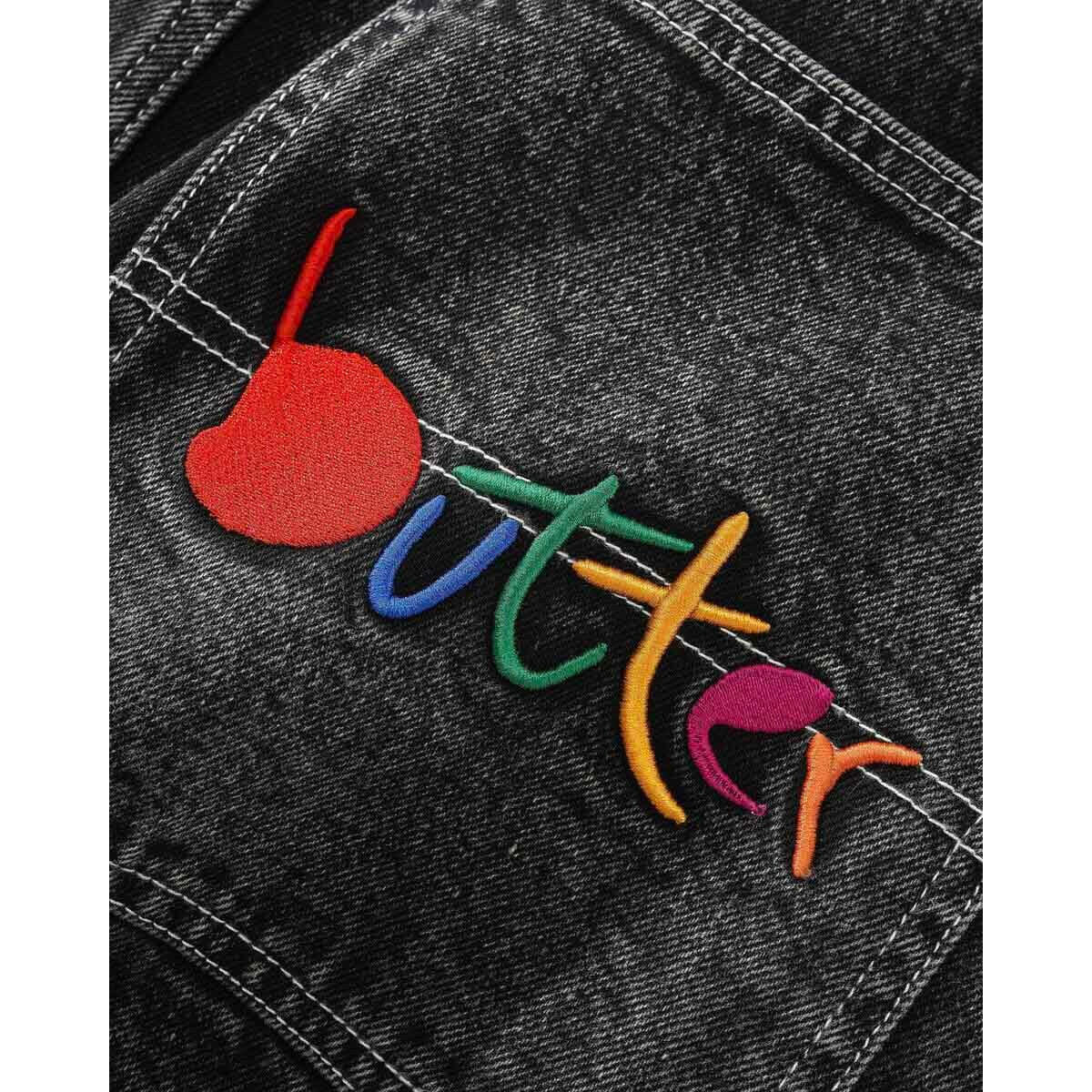 Butter Goods - Art Denim Jeans Washed Black - Image 3