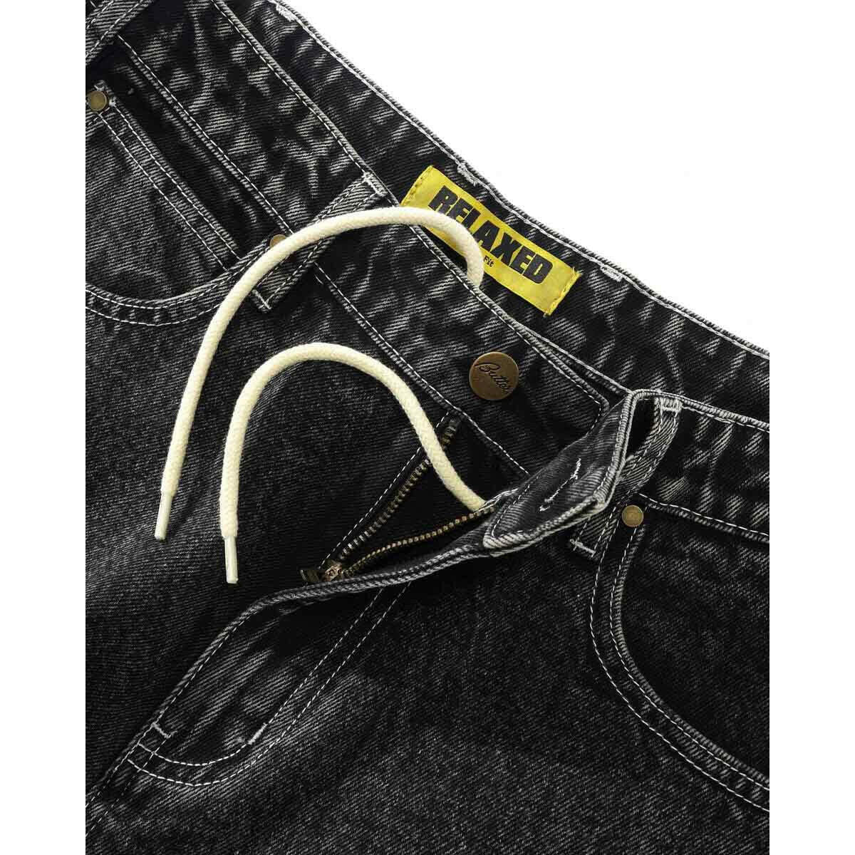 Butter Goods - Art Denim Jeans Washed Black - Image 4