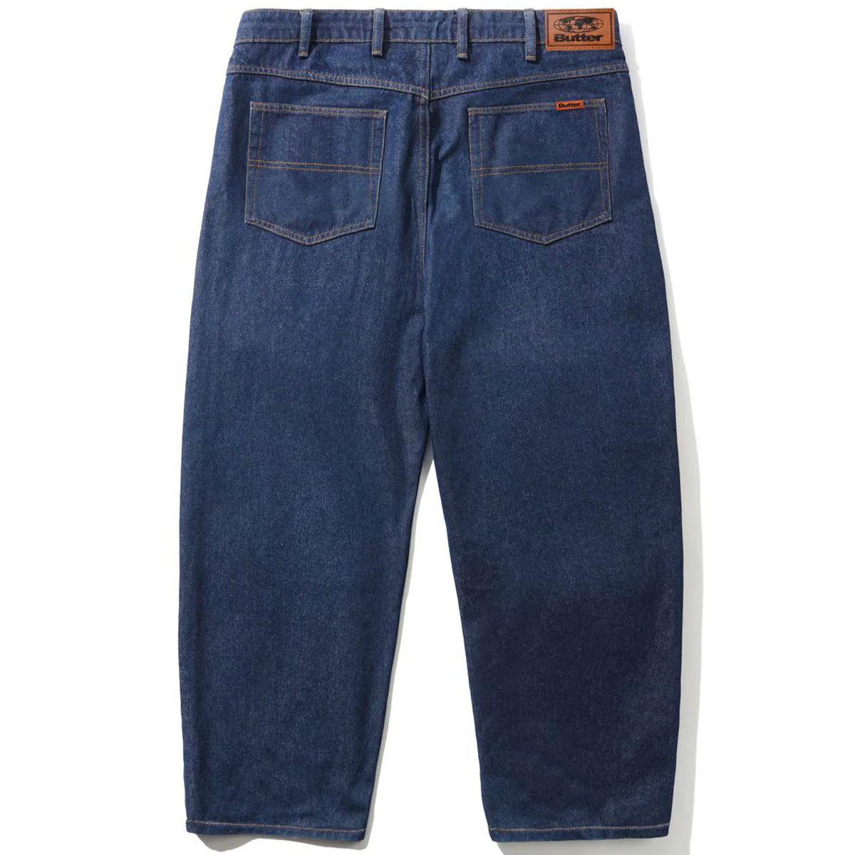 Butter Goods - Baggy Denim Jeans Dark Indigo - Image 2