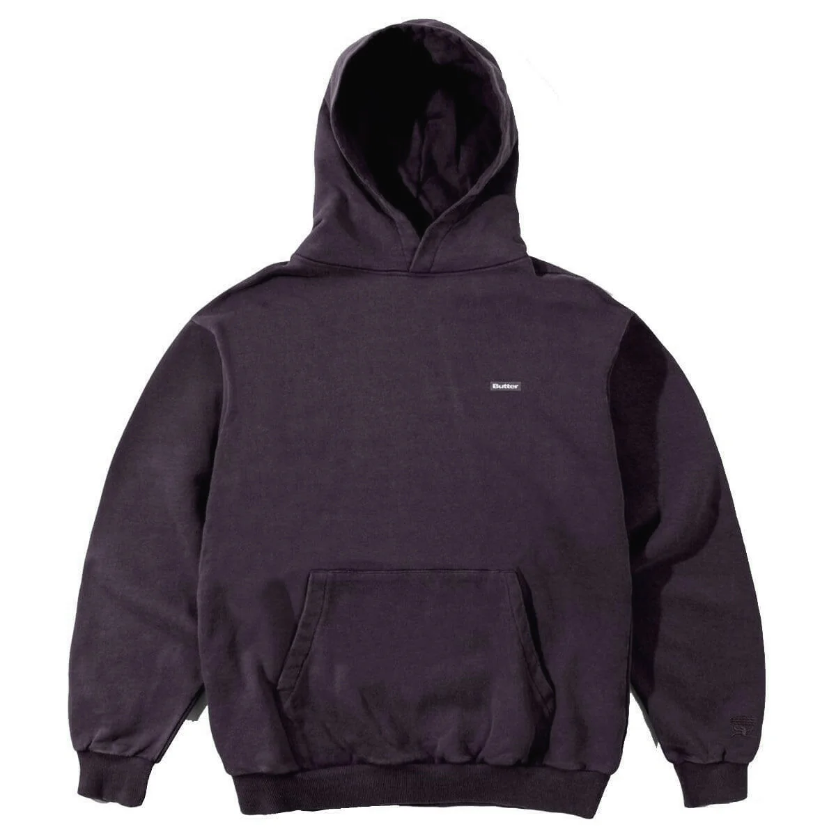 Butter Goods - Basic Hoodie Washed Mulberry