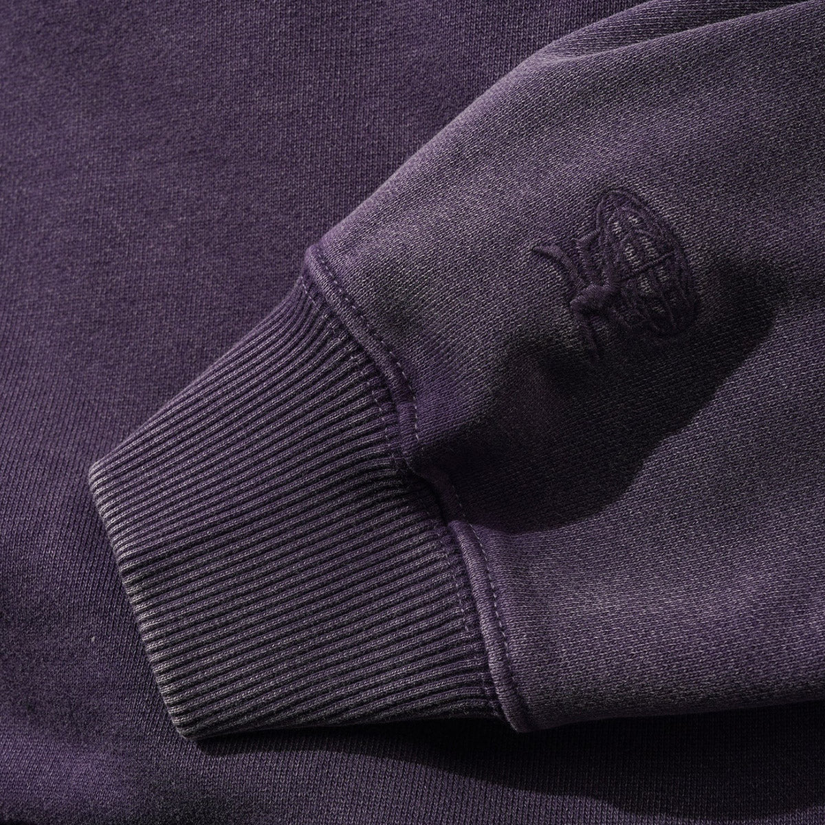 Butter Goods - Basic Hoodie Washed Mulberry - Image 3
