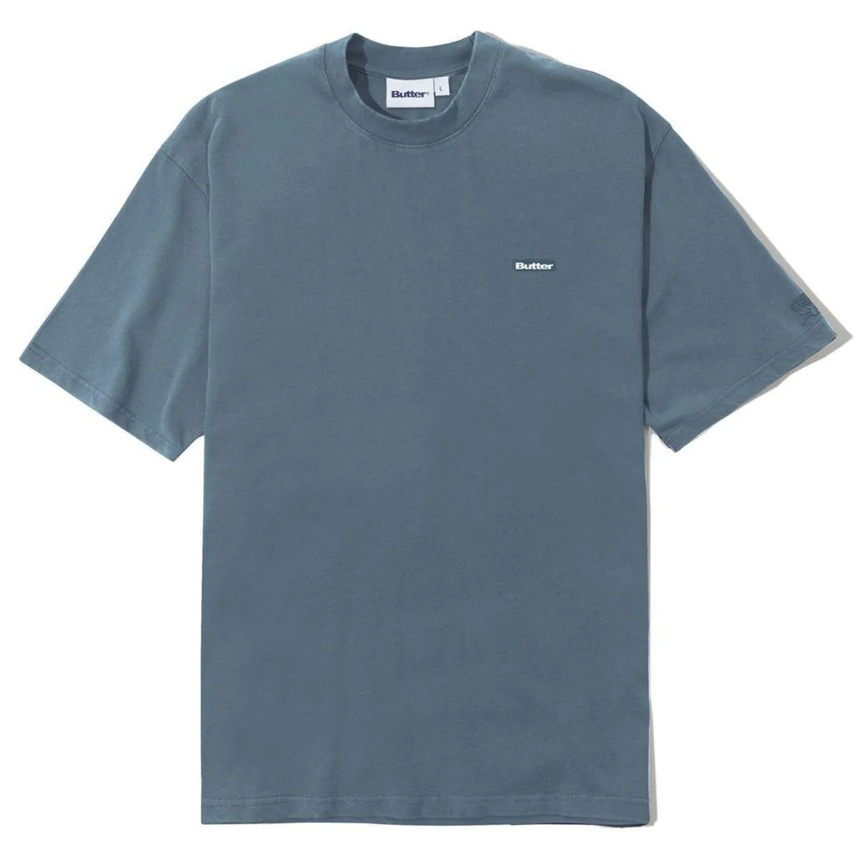 Butter Goods - Basic Tee Washed Sky