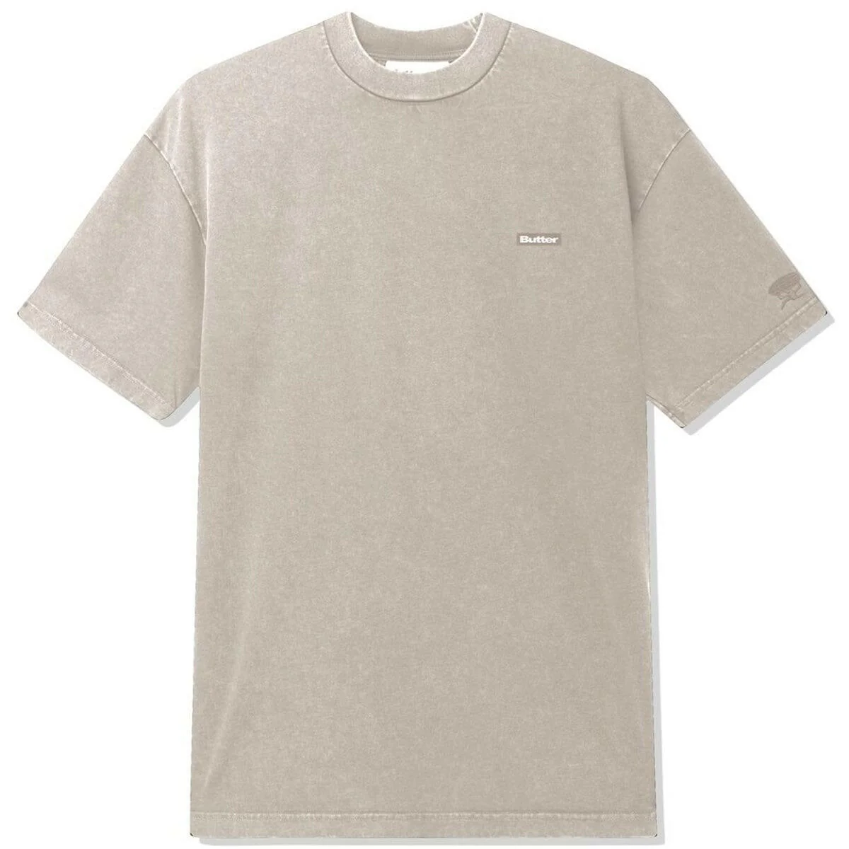 Butter Goods - Basic Tee Washed Tan