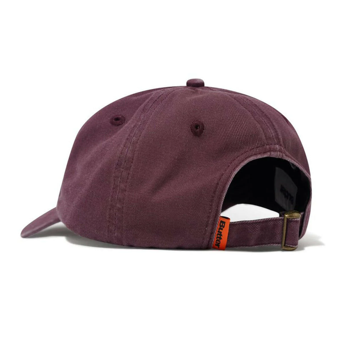 Butter Goods - Bear 6 Panel Cap Wine - Image 2