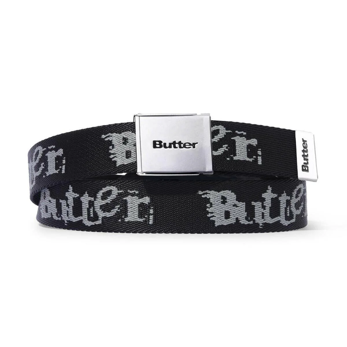 Butter Goods - Breakdown Woven Belt Black