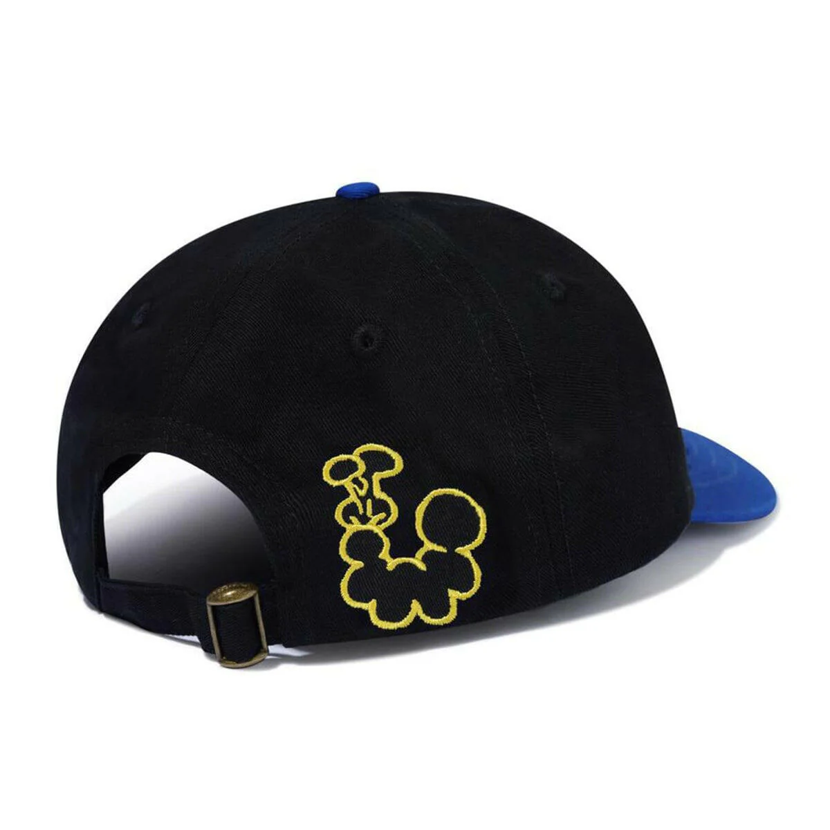 Butter Goods - Bugs 6 Panel Cap Black/Royal - Image 2