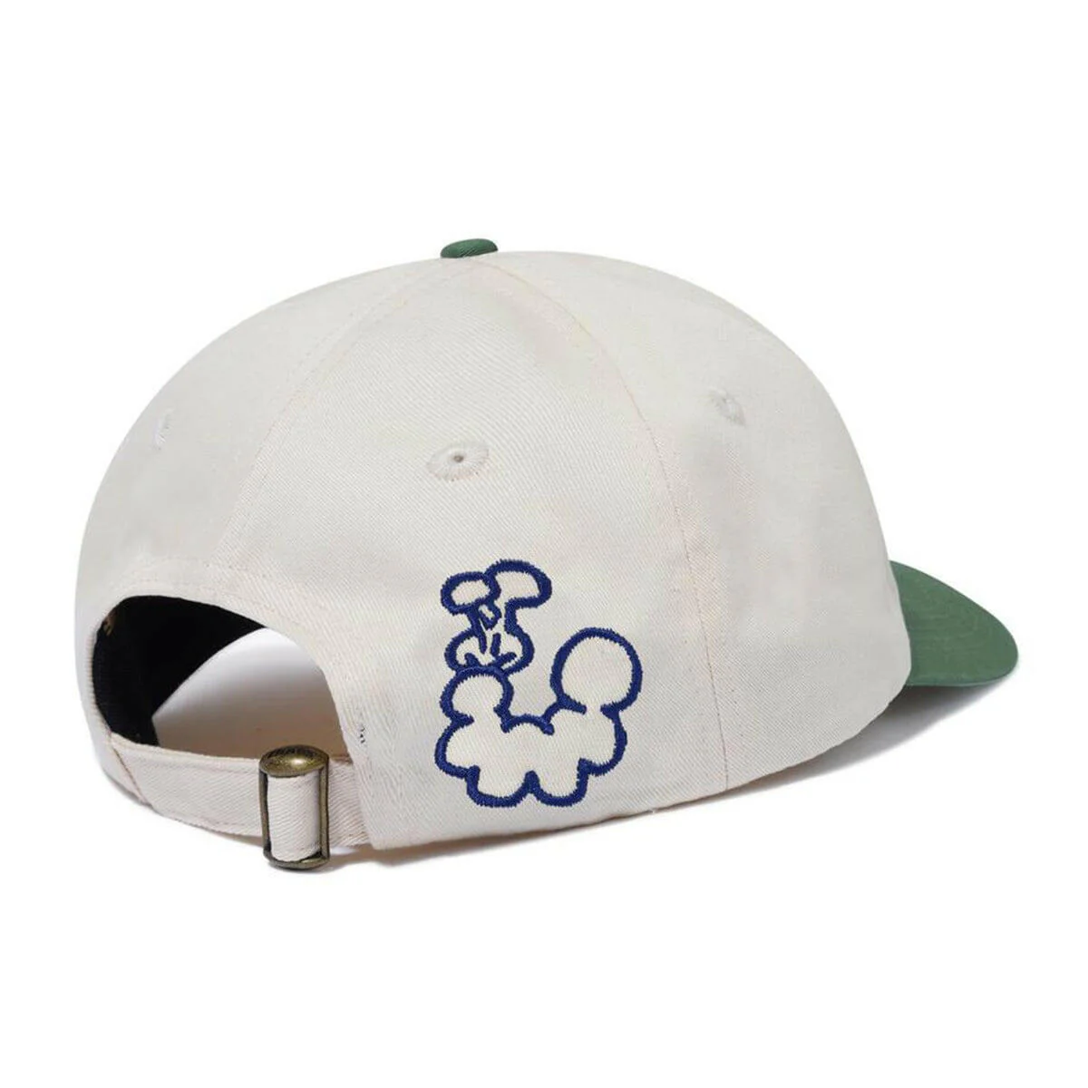 Butter Goods - Bugs 6 Panel Cap Natural/Forest - Image 2