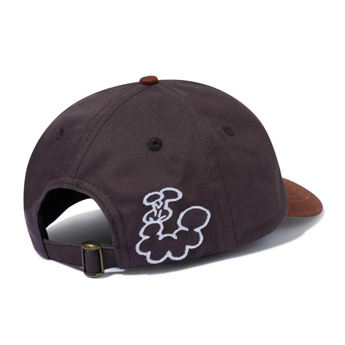 Butter Goods - Bugs 6 Panel Cap Redwood/Rust - Image 2