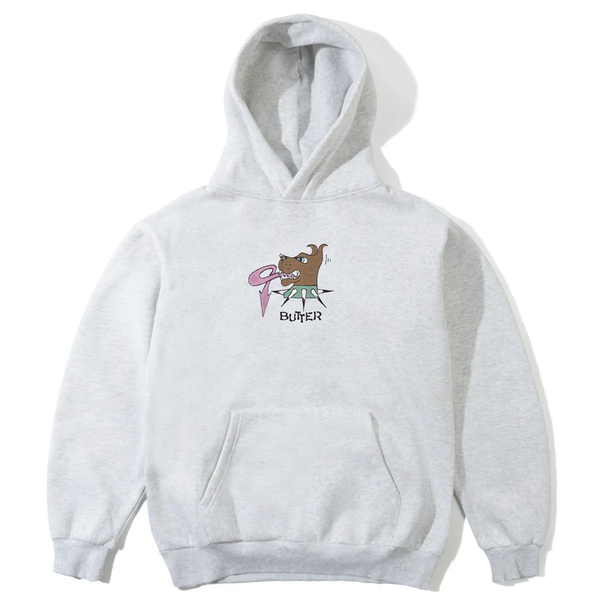 Butter Goods - Canine Hoodie Ash