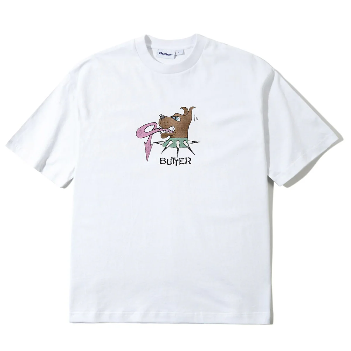 Butter Goods - Canine Tee White