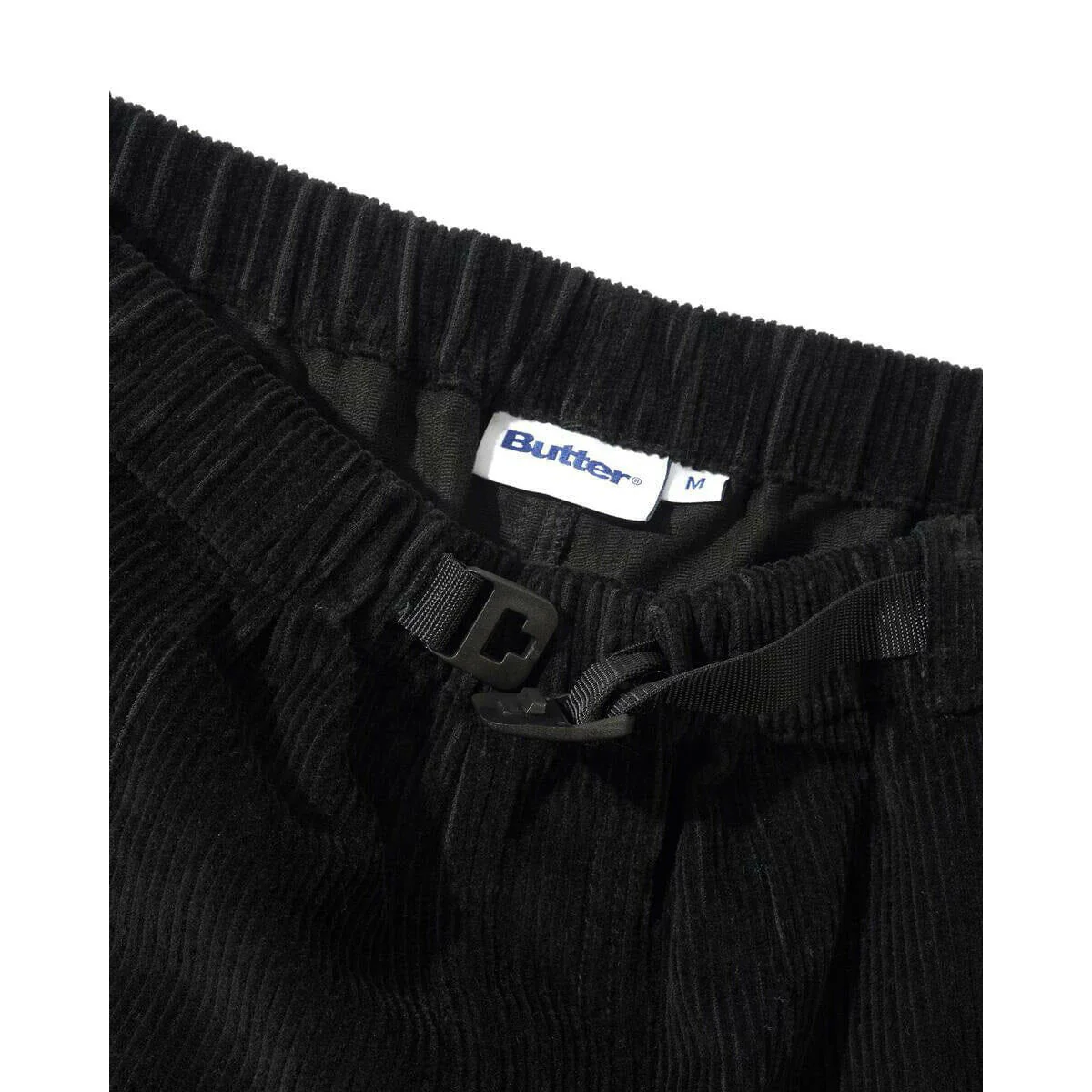 Butter Goods - Climber Cord Shorts Black - Image 3