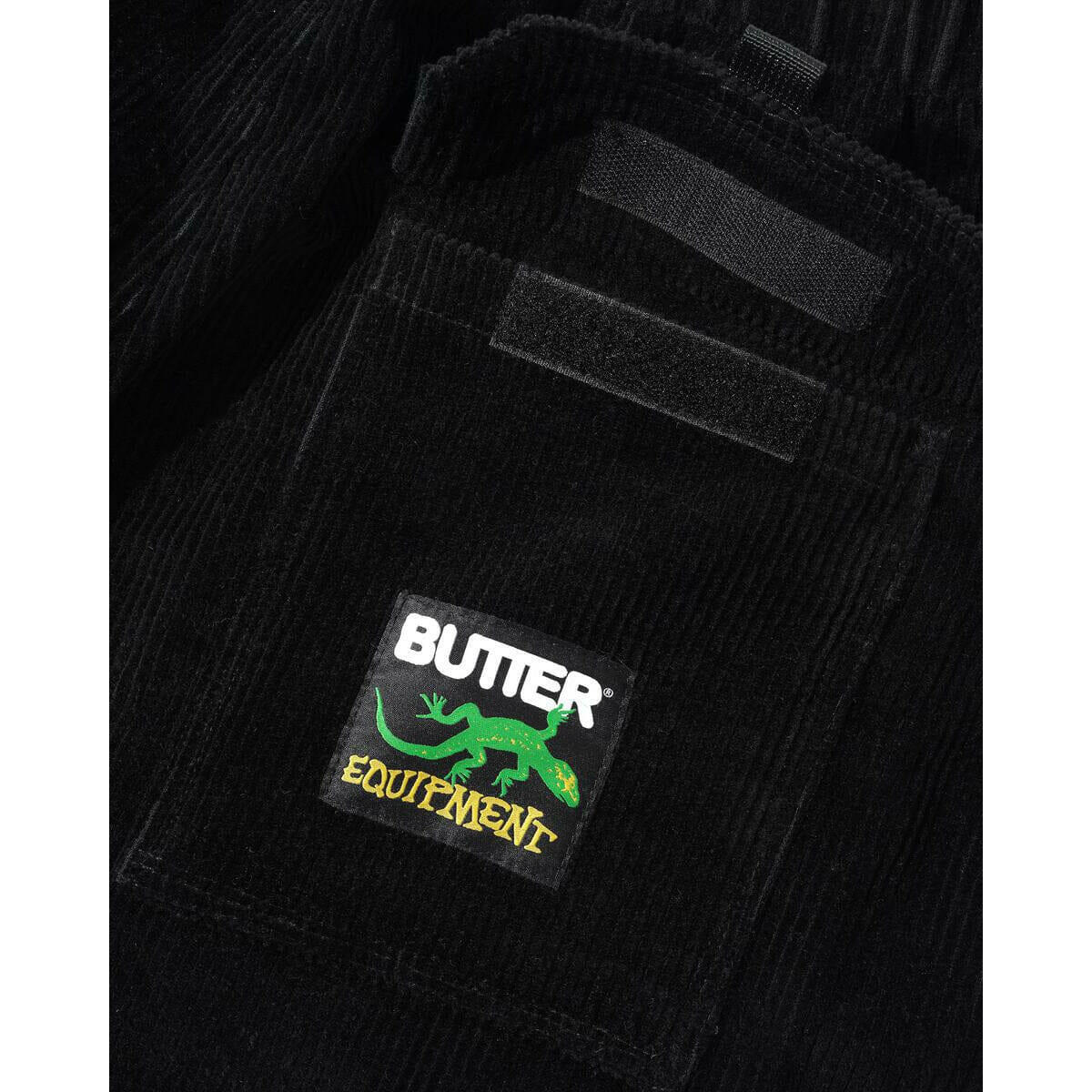 Butter Goods - Climber Cord Shorts Black - Image 4