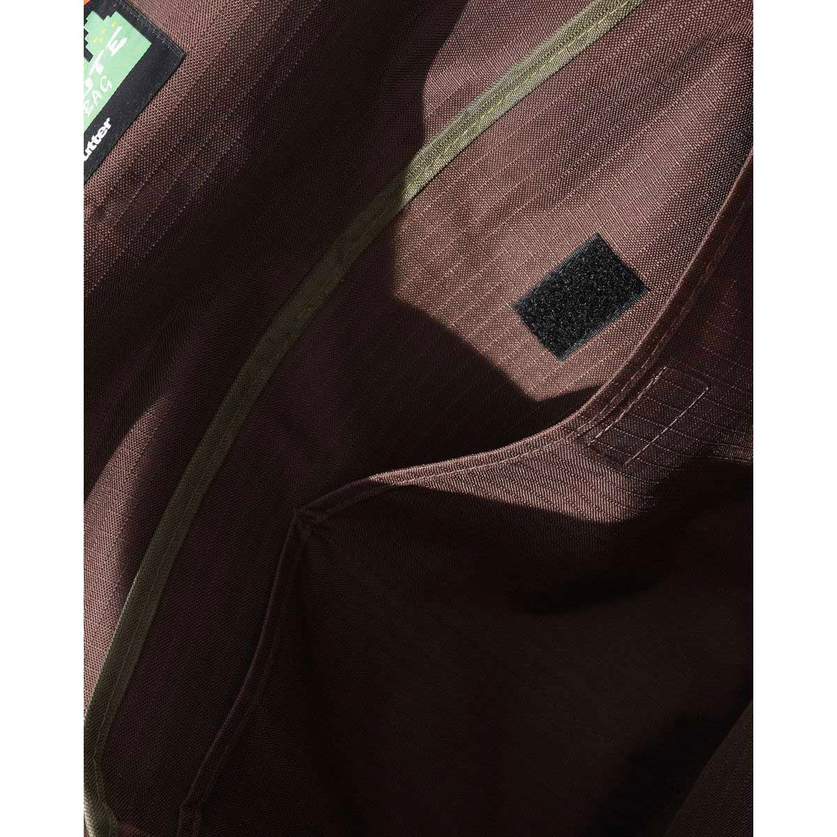 Butter Goods - Commute Side Bag Olive/Khaki Ripstop - Image 3