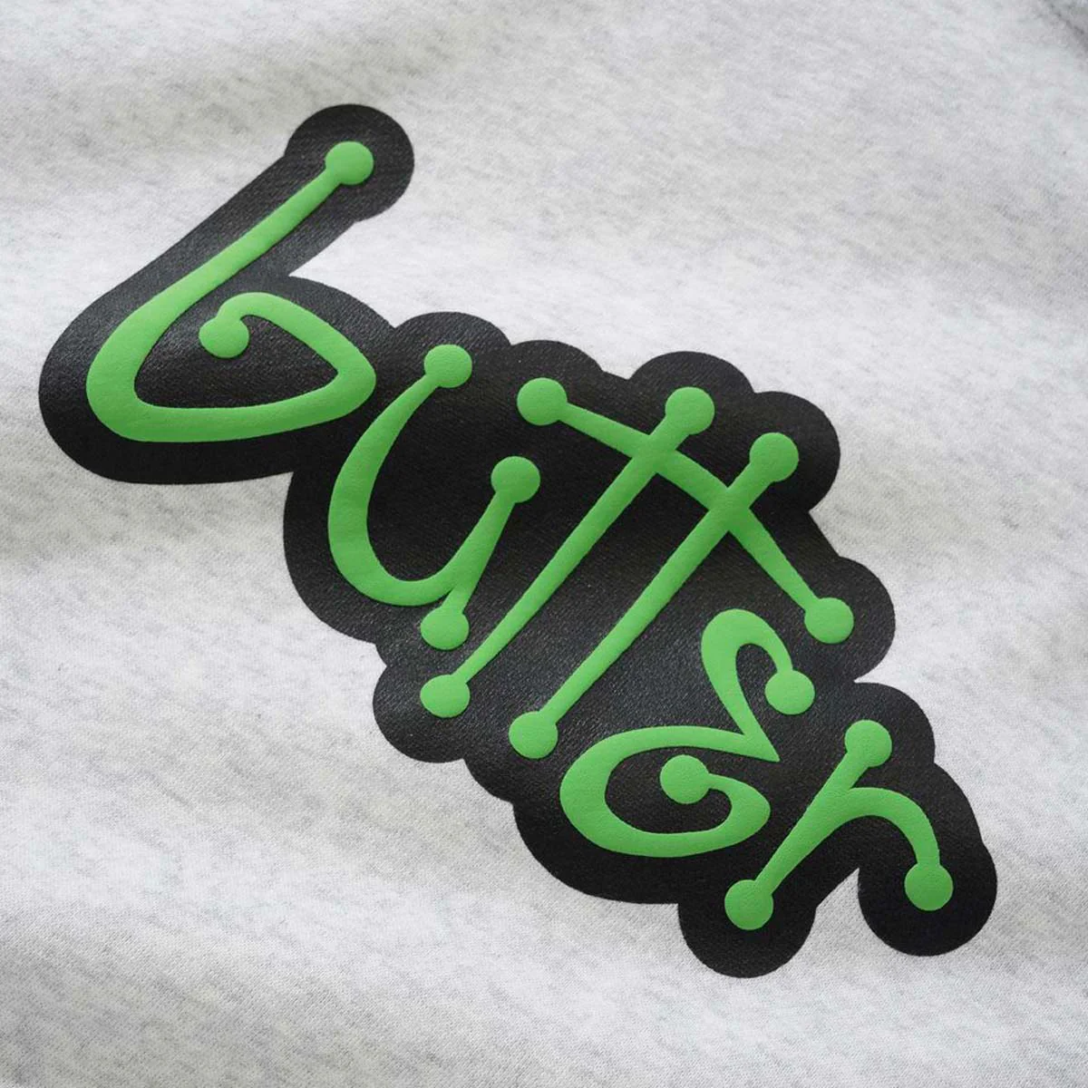 Butter Goods - Connection Hoodie Ash - Image 2