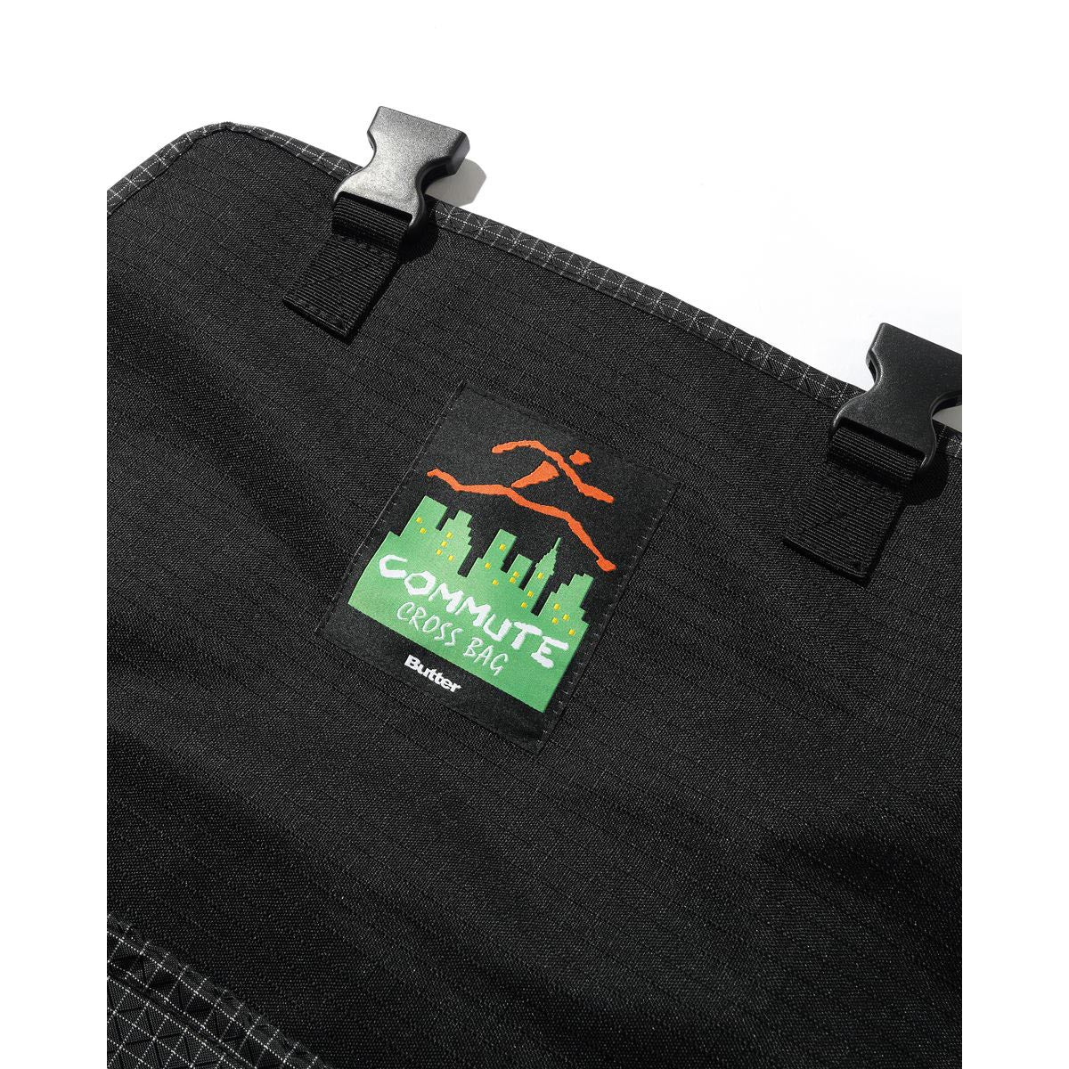 Butter Goods - Cordura Commute Bag Black - Image 2
