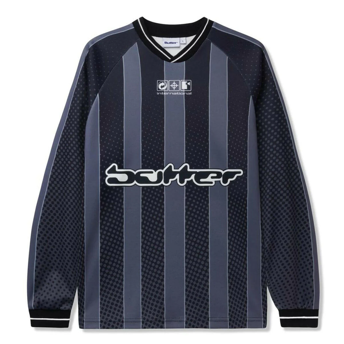 Butter Goods - Corrosive L/S Jersey Black