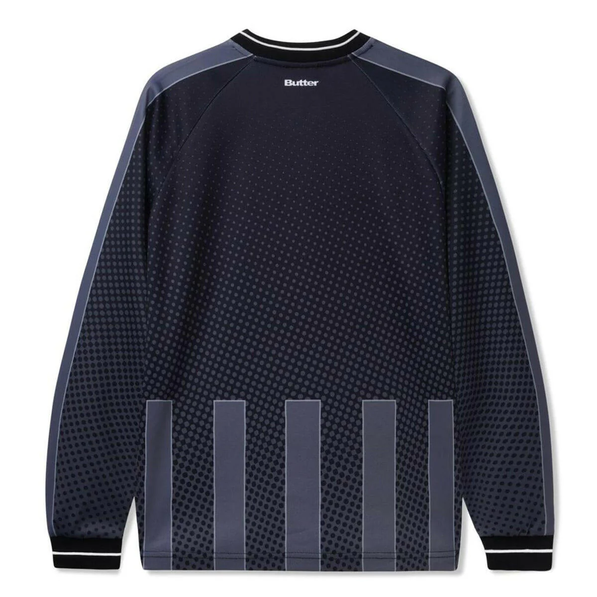 Butter Goods - Corrosive L/S Jersey Black - Image 2