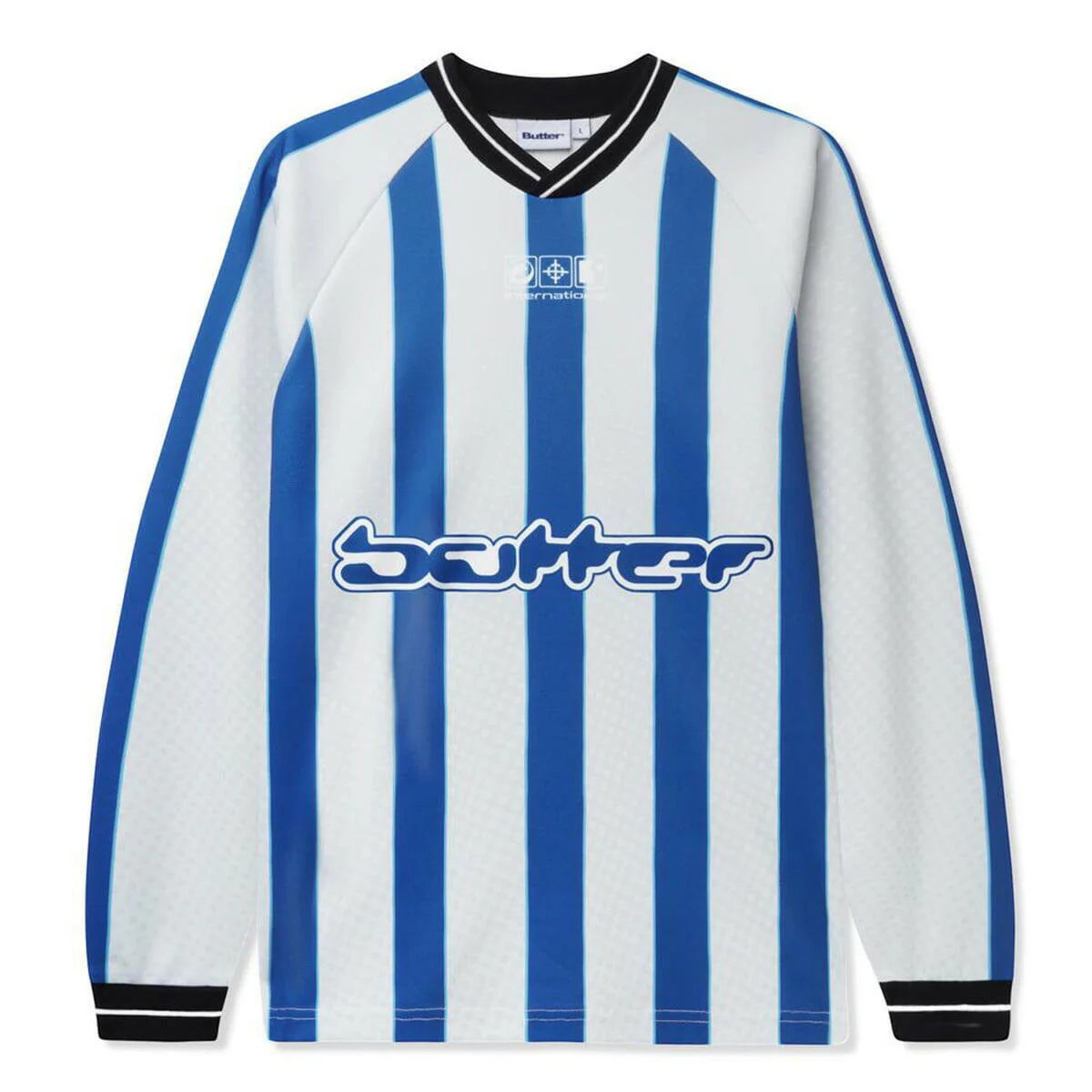 Butter Goods - Corrosive L/S Jersey White
