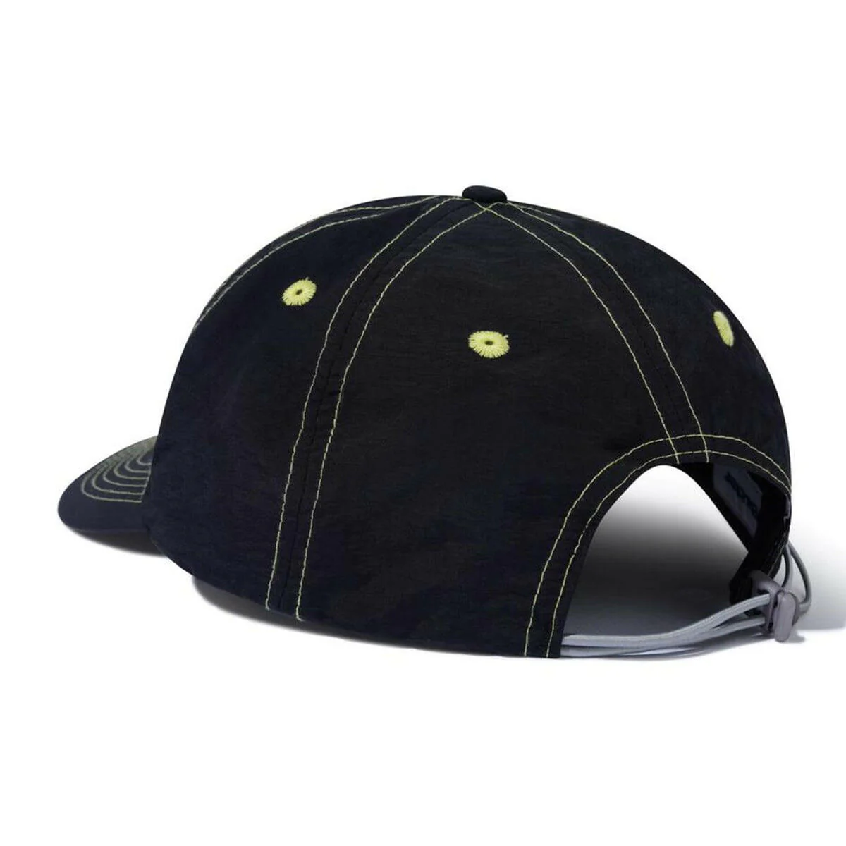 Butter Goods - Design 6 Panel Cap Black - Image 2