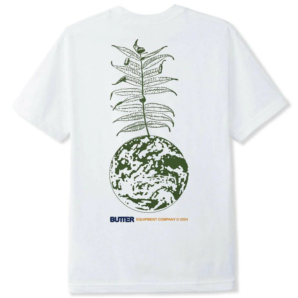 Butter Goods - Earth Tee White - Image 2