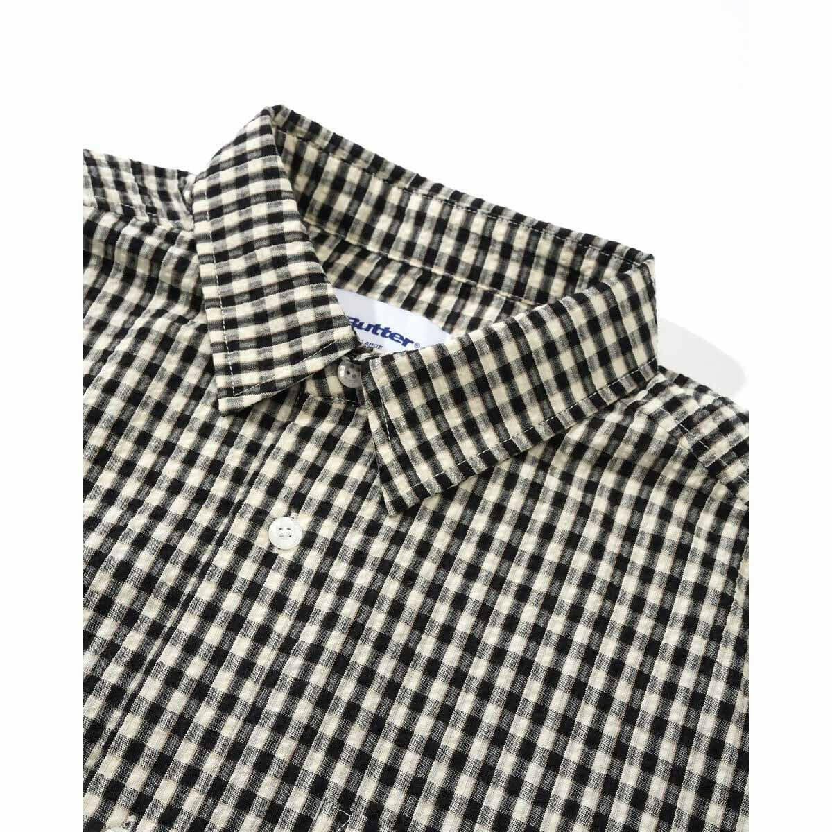 Butter Goods - Equipt S/S Shirt Black - Image 3
