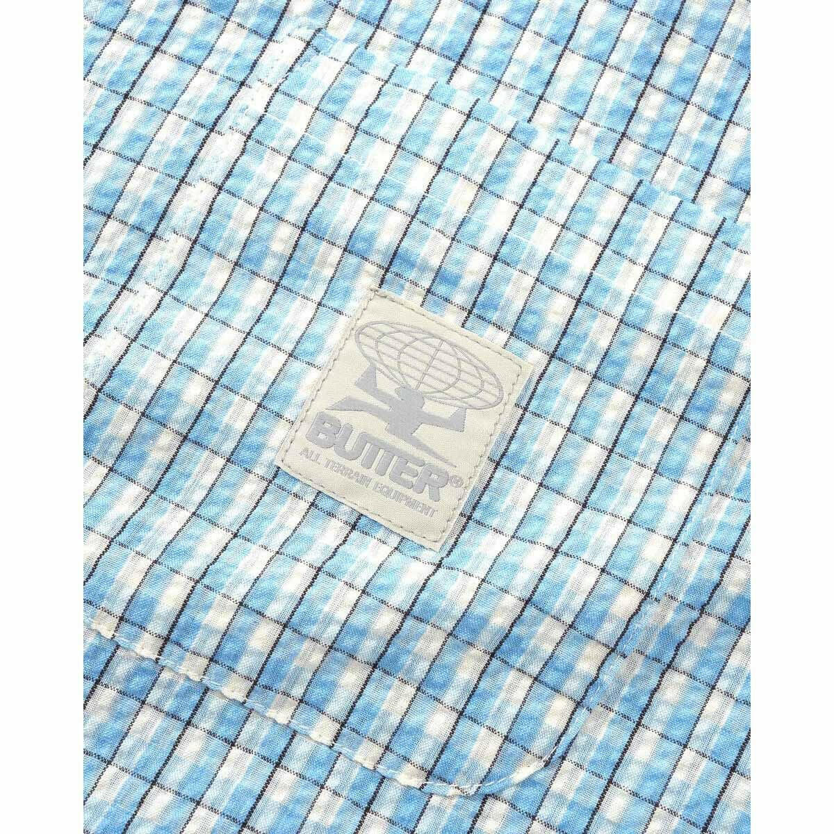 Butter Goods - Equipt S/S Shirt Blue - Image 2