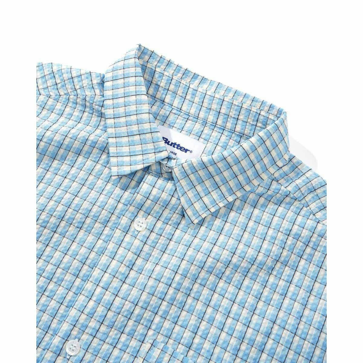 Butter Goods - Equipt S/S Shirt Blue - Image 3