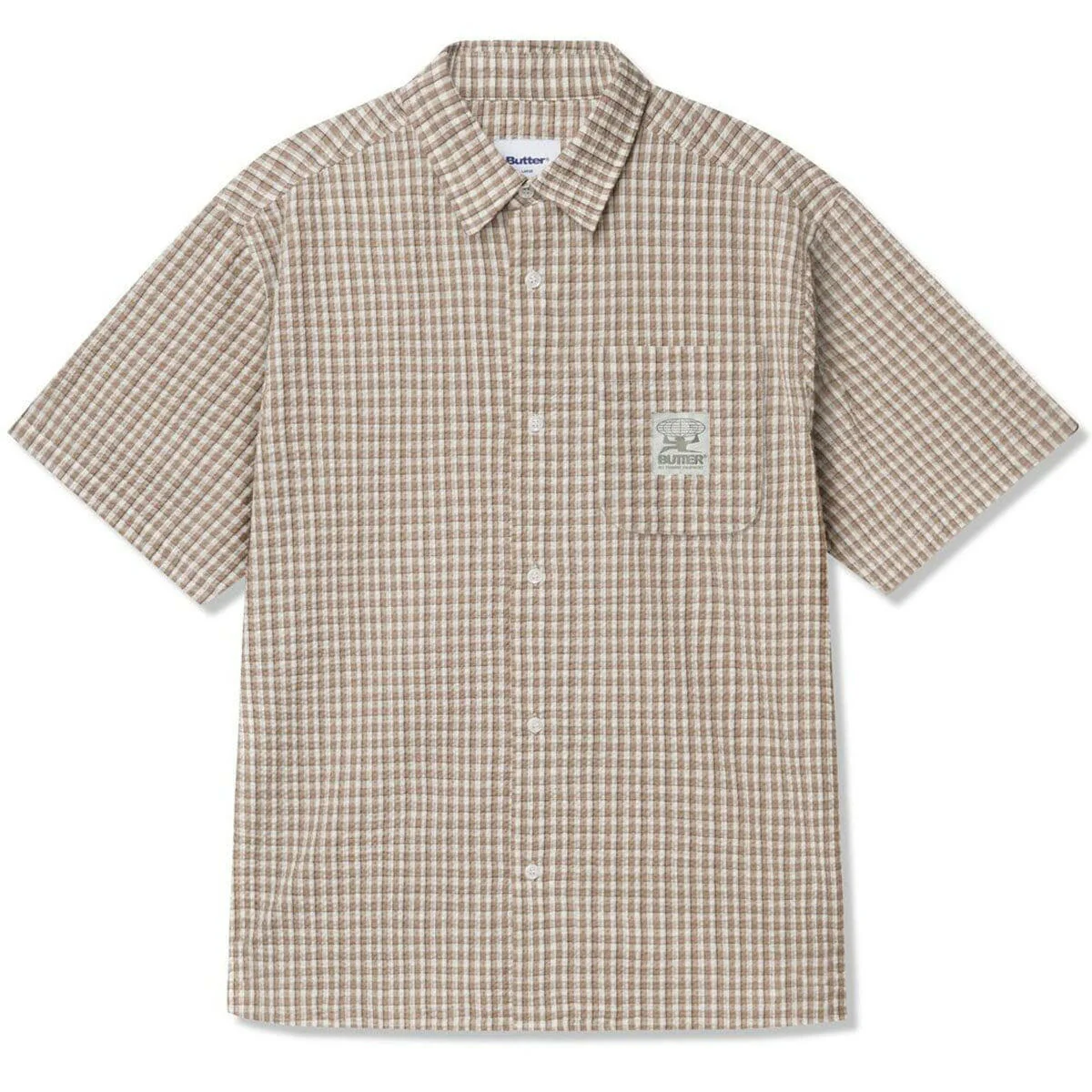 Butter Goods - Equipt S/S Shirt Taupe