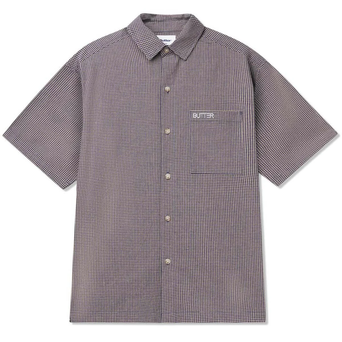 Butter Goods - Equipt Shirt Black