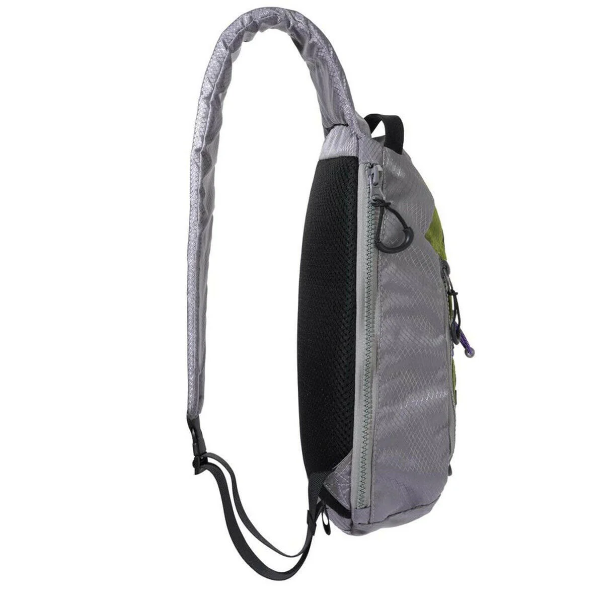 Butter Goods - Express Shoulder Bag Army/Grey - Image 3