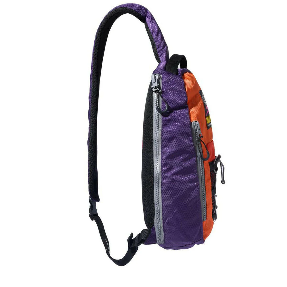 Butter Goods - Express Shoulder Bag Orange/Navy - Image 3